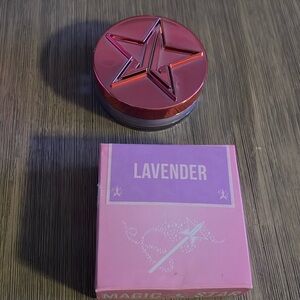 New Jeffree Star Luminous Setting Powder Lavender